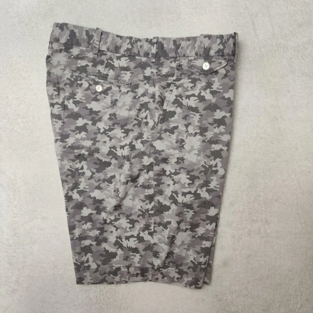 Polo Ralph Lauren Shorts Mens 36 Gray Camouflage 10